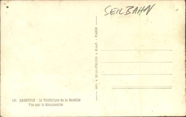 Grenoble Seilbahn – Bild 2
