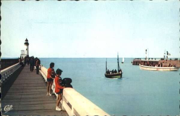 Le Treport Hafen