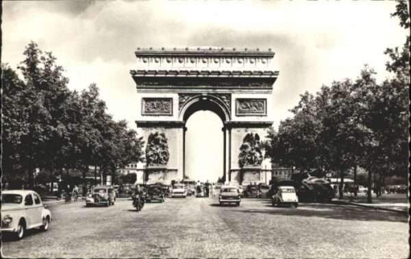 Paris Triumphbogen