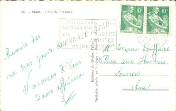 Paris Triumphbogen – Bild 2