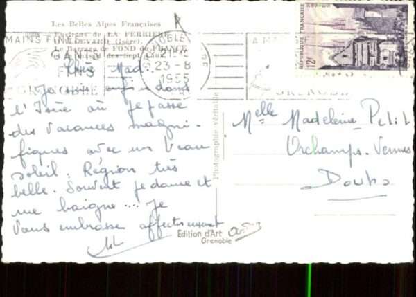 Allevard les Bains Isere La Ferriere – Bild 2