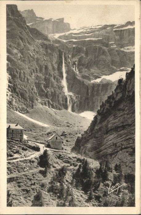 Gavarnie Wasserfall Hotel