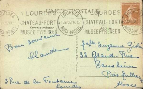 Lourdes Hautes Pyrenees Lourdes – Bild 2