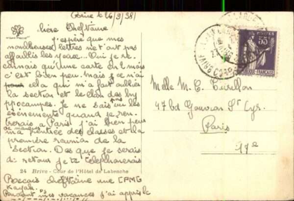 Brive-la-Gaillarde Hotel de Labenche – Bild 2