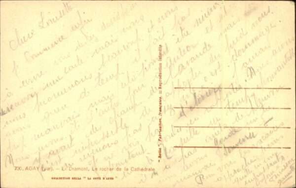 Agay Var Dramont Rocher de la Cathedrale – Bild 2