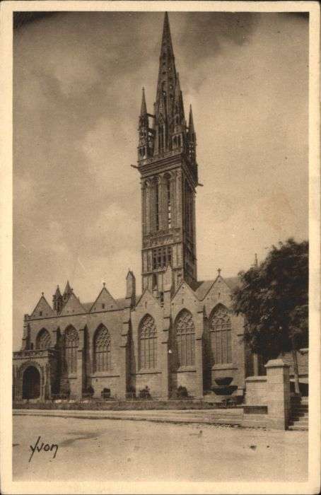 Saint-Pol-de-Leon Kirche