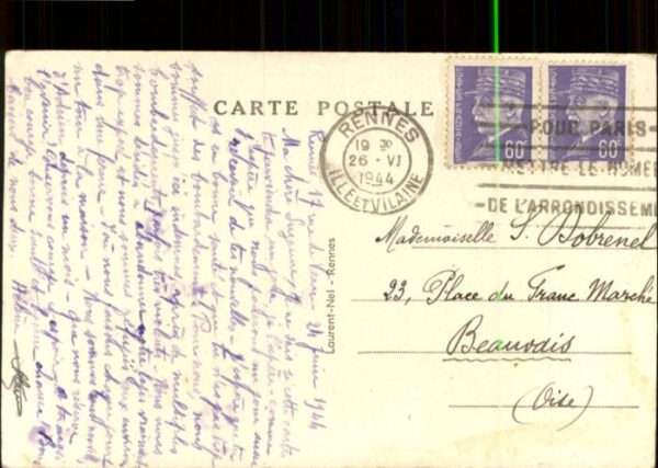 Rennes Ille-et-Vilaine Rennes d_Ille-et-Vilaine Thabor – Bild 2