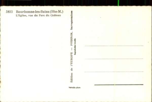 Bourbonne-les-Bains Kirche – Bild 2