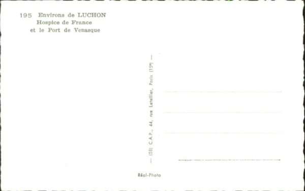 Luchon Haute-Garonne Luchon – Bild 2