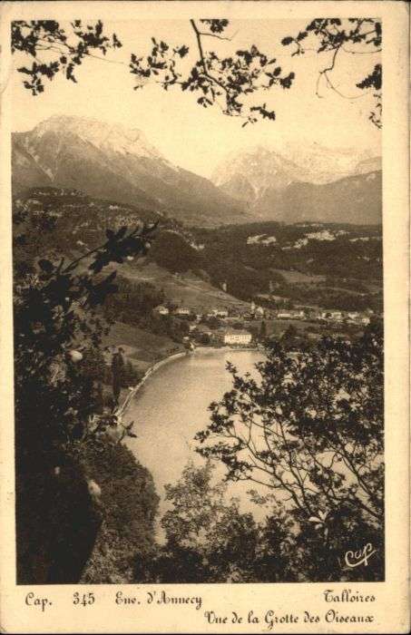 Annecy Haute-Savoie Annecy Grotte de Oiseaux