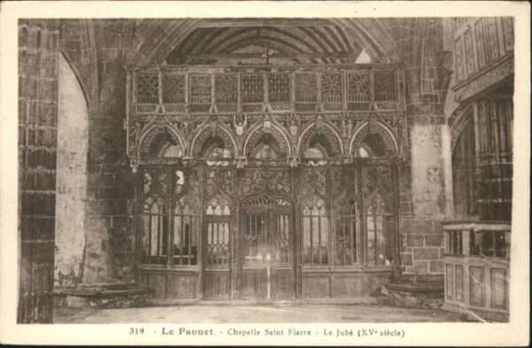 Le Faouet Morbihan Le Faouet Kapelle St Fiacre