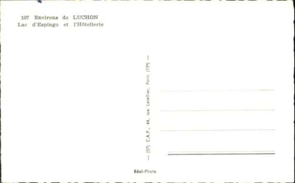 Luchon Haute-Garonne Luchon Hotel See – Bild 2