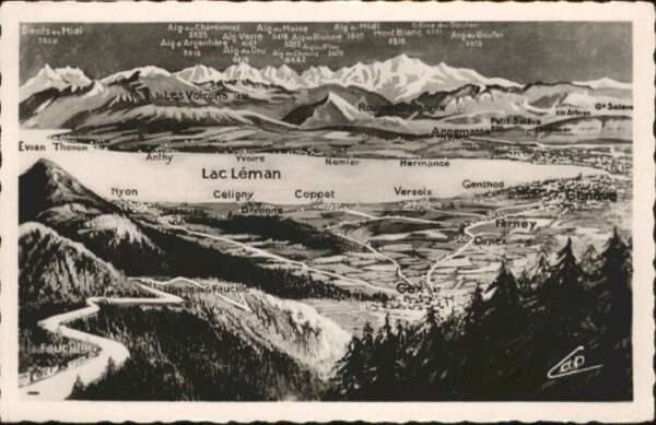 Gex Lac Leman