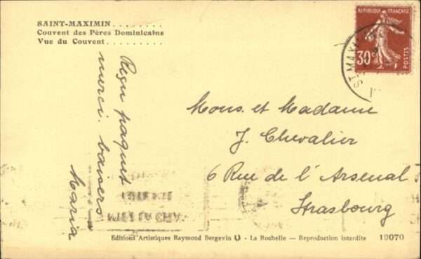 Saint-Maximin-la-Sainte-Baume Dominikanerkloster – Bild 2