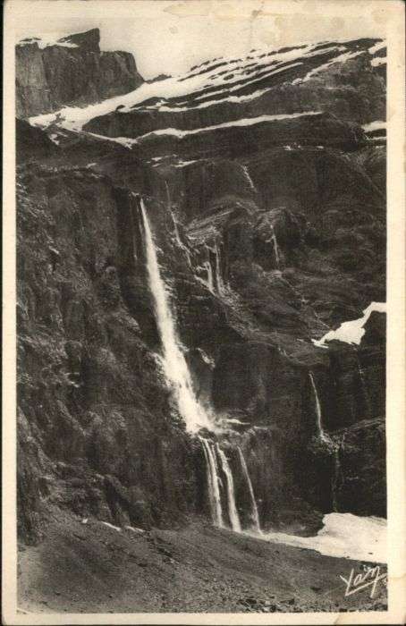 Gavarnie Wasserfall