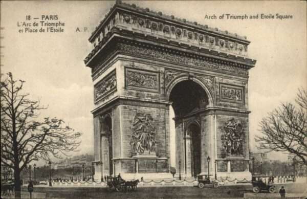 Paris Triumphbogen
