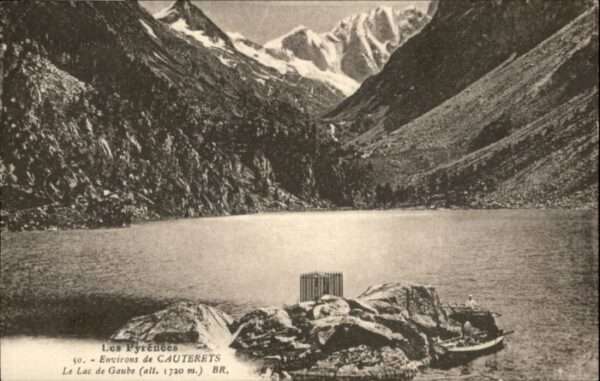Cauterets Le Lac de Gaube