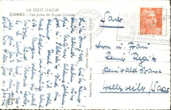 Cannes Alpes-Maritimes Cannes – Bild 2