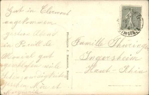 Clermont-Ferrand Port Notre Dame – Bild 2