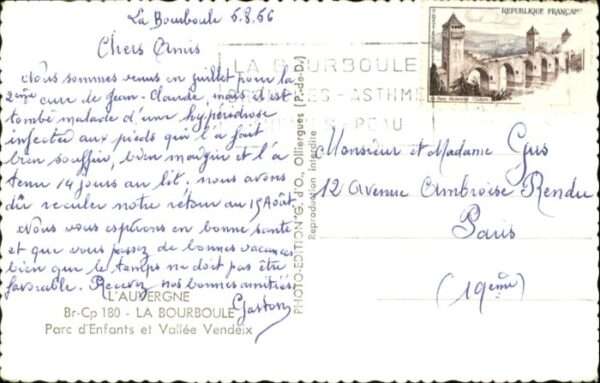 La Bourboule – Bild 2