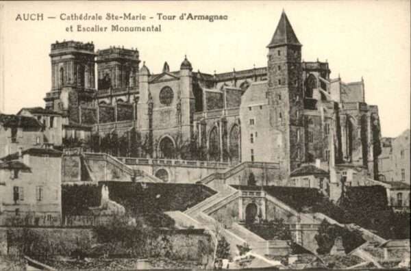 Auch Kathedrale St Marie