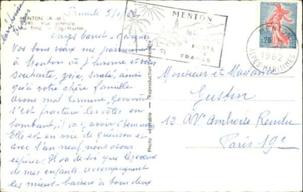 Menton Alpes Maritimes Menton – Bild 2