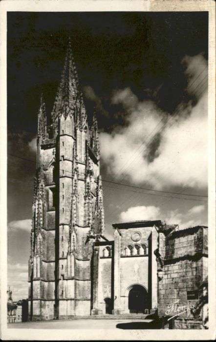 Saintes Kirche St Eutrope