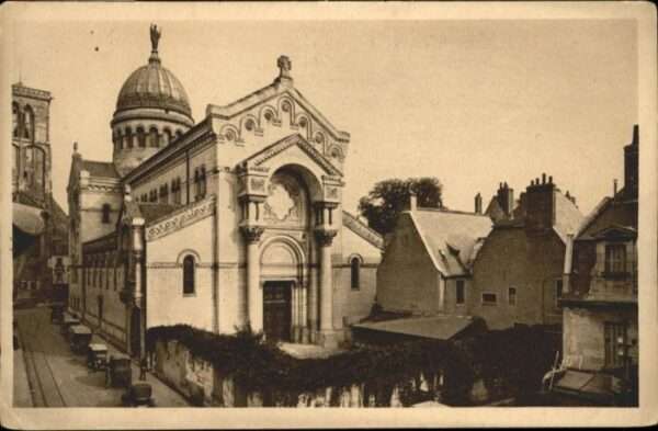 Tours Indre-et-Loire Tours Basilika St Martin