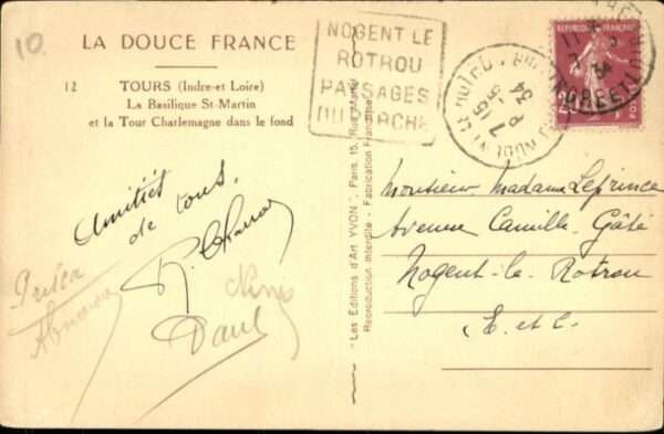 Tours Indre-et-Loire Tours Basilika St Martin – Bild 2