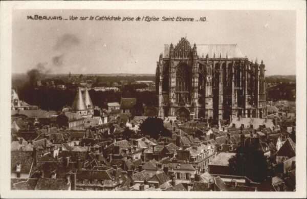 Beauvais 60 Beauvais Kirche St Etienne