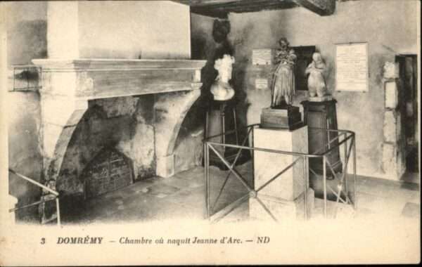 Domremy-la-Pucelle Vosges Chambre ou naquit Jeanne d_Arc