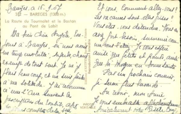 Bareges Pont de Labit – Bild 2