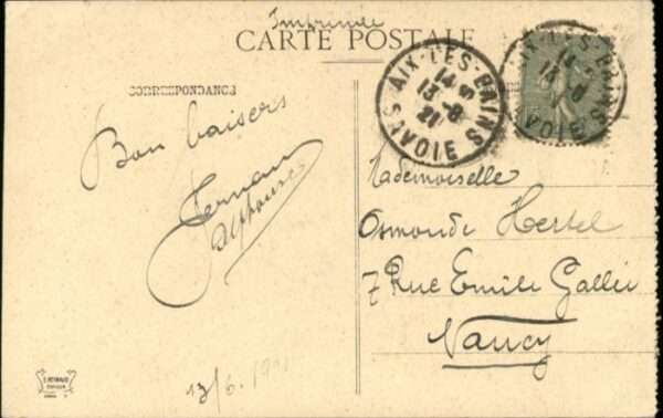 Aix-les-Bains Le Grand Cercle – Bild 2