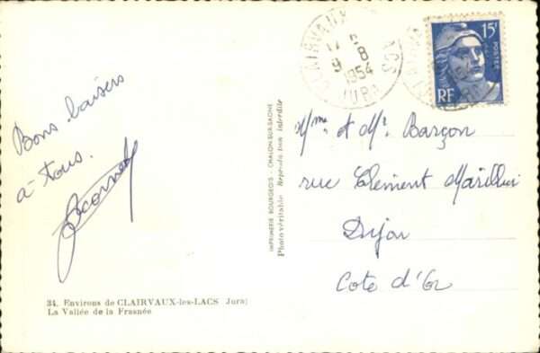Clairvaux-les-Lacs – Bild 2