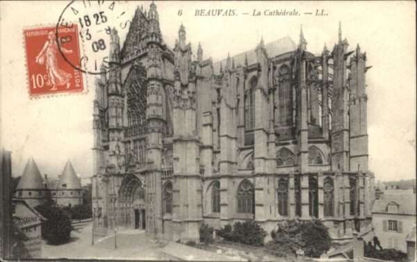 Beauvais 60 Beauvais Kathedrale