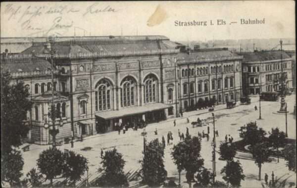 Strasbourg Alsace Strasbourg Bahnhof