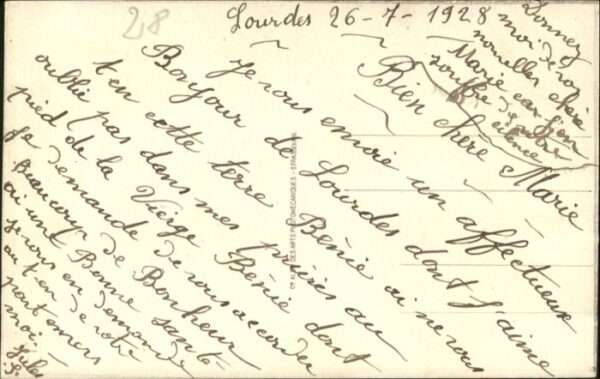 Lourdes Hautes Pyrenees Lourdes La Grotte – Bild 2