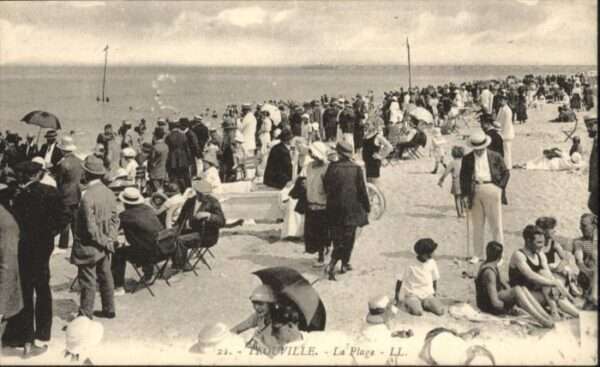 Trouville Strand