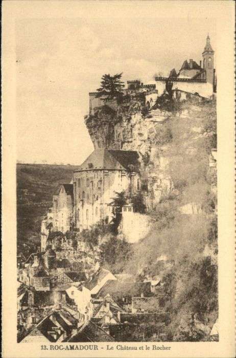 Rocamadour Schloss