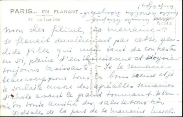 Paris Eiffelturm – Bild 2