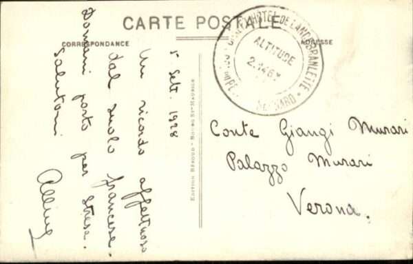 Grand Saint Bernard Saint-Bernard Mont Blanc – Bild 2