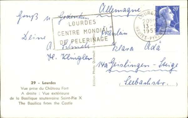 Lourdes Hautes Pyrenees Lourdes – Bild 2