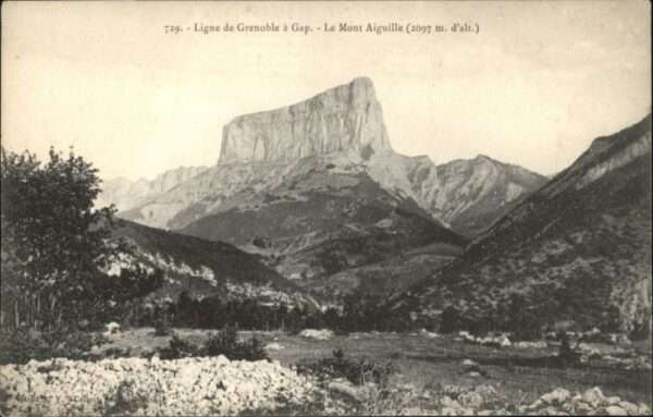 Grenoble Le Mont Aiguille