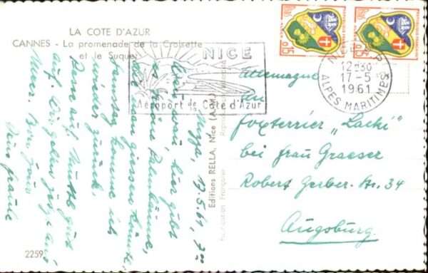 Cannes Alpes-Maritimes Cannes – Bild 2
