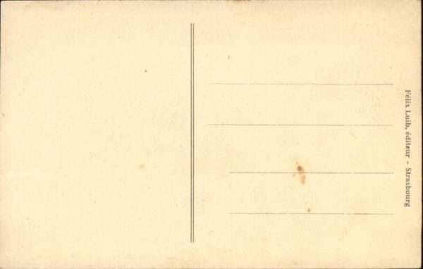 Strasbourg Alsace Strasbourg Nid de Cigognes – Bild 2