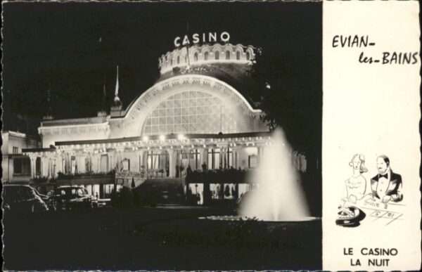 Evian-les-Bains Haute Savoie Evian-les-Bains Le Casino