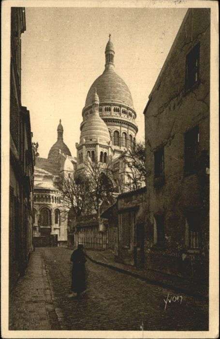 Paris Basilika