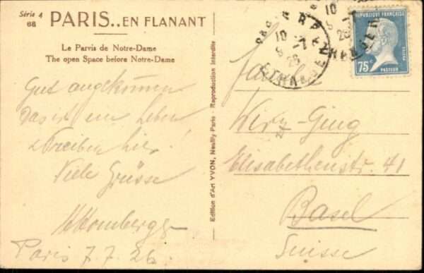 Paris Notre Dame – Bild 2