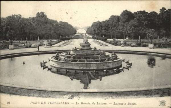 Versailles Yvelines Versailles Park Le Bassin de Laione