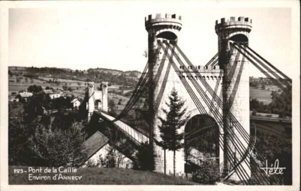 Annecy Haute-Savoie Annecy Pont de la Caille